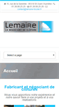 Mobile Screenshot of lemaire-tricotel.fr